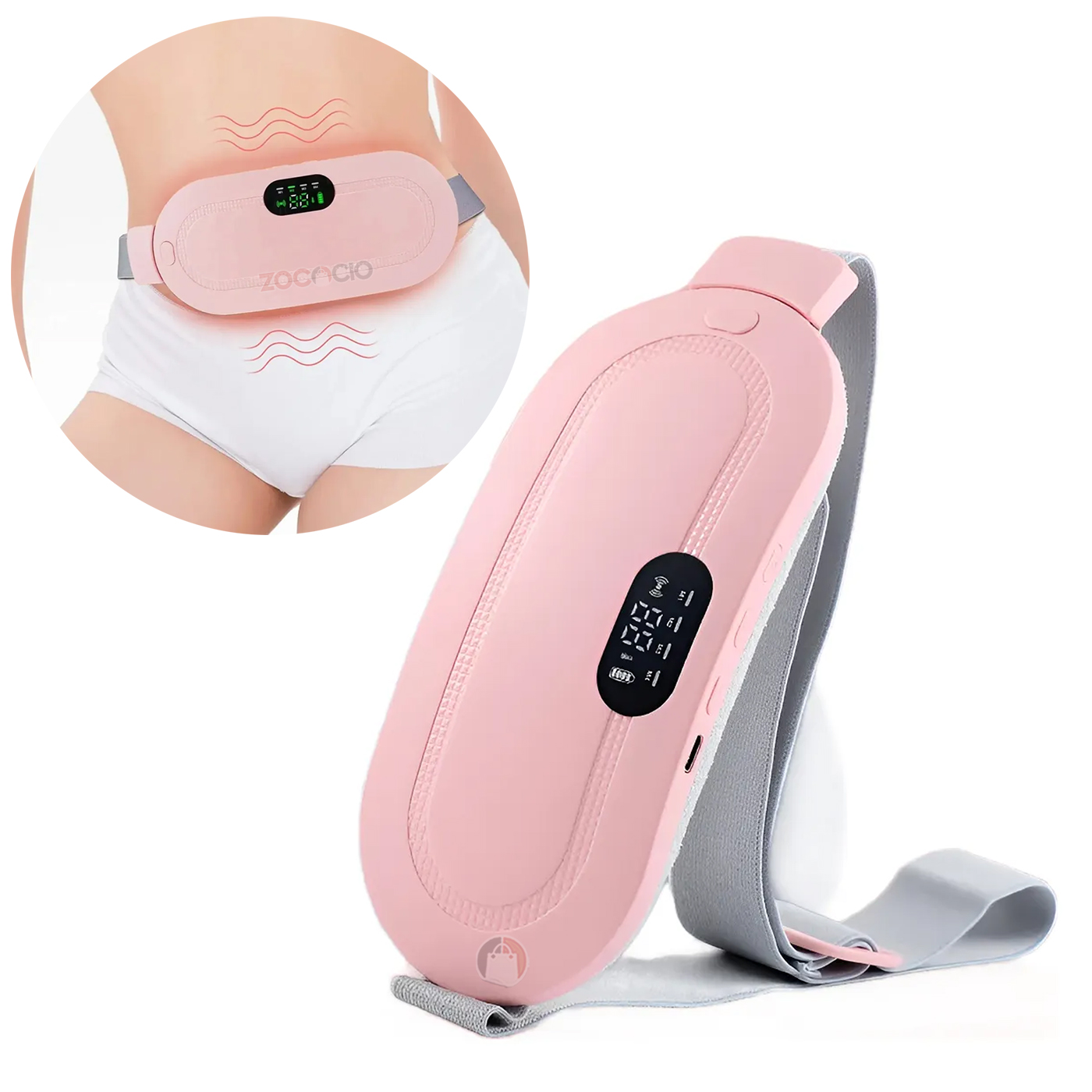 Miniatura 6 de Masajeador Cinturón Menstrual Cólicos